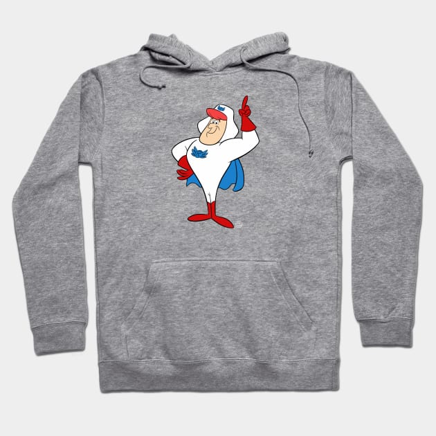 ROGER RAMJET Hoodie by markscartoonart62